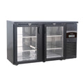 BARKOELER ZWART 2 GLASDEUREN - 7450.0335
