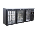 BARKOELER ZWART 3 GLASDEUREN - 7450.0340