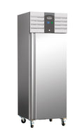 KOELKAST RVS+ALU 600 LTR STATISCH - 7450.0400