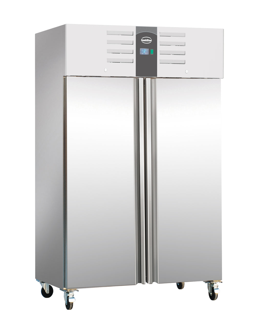 KOELKAST RVS+ALU 1200 LTR STATISCH - 7450.0405