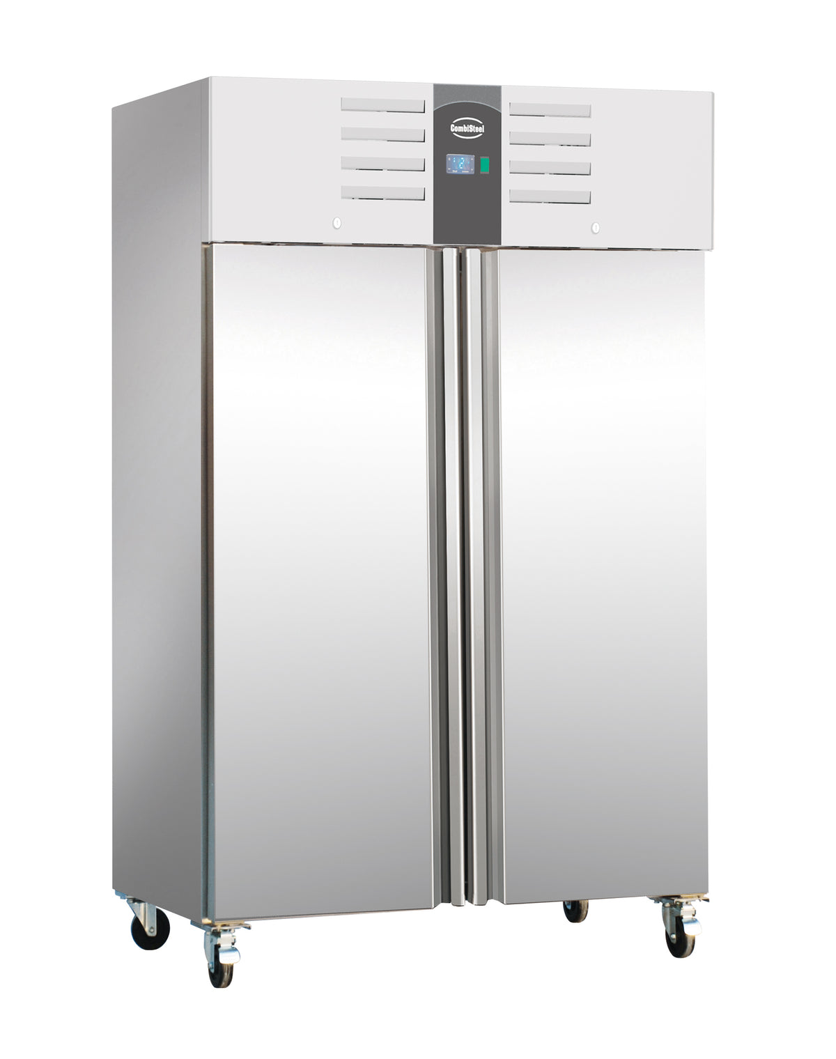 KOELKAST RVS+ALU 1200 LTR STATISCH - 7450.0405