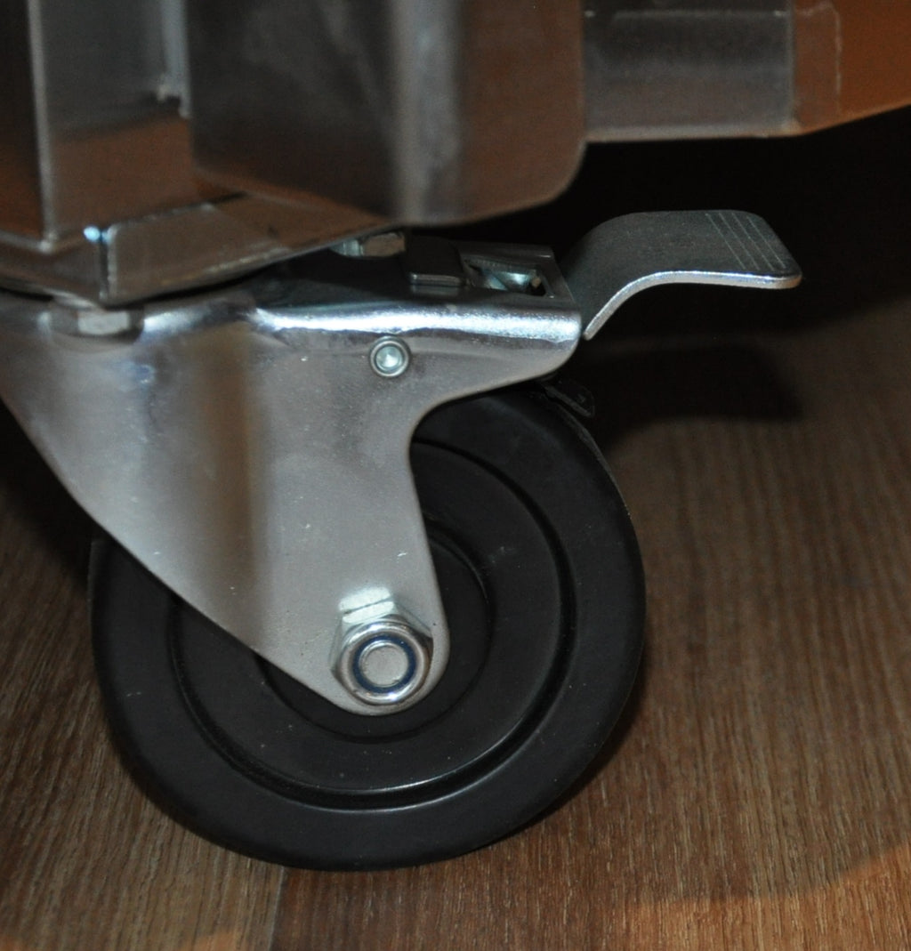 KOELKAST RVS+ALU 1200 LTR STATISCH - aanvullende productfoto 2