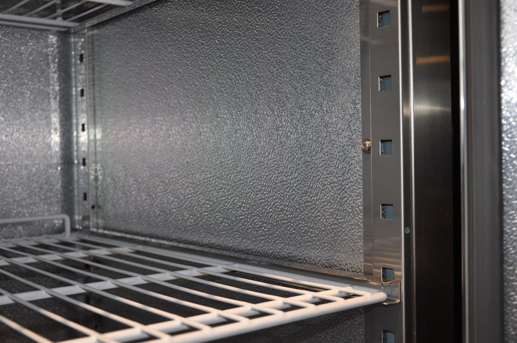 VRIESKAST RVS+ALU 600 LTR STATISCH - aanvullende productfoto 1