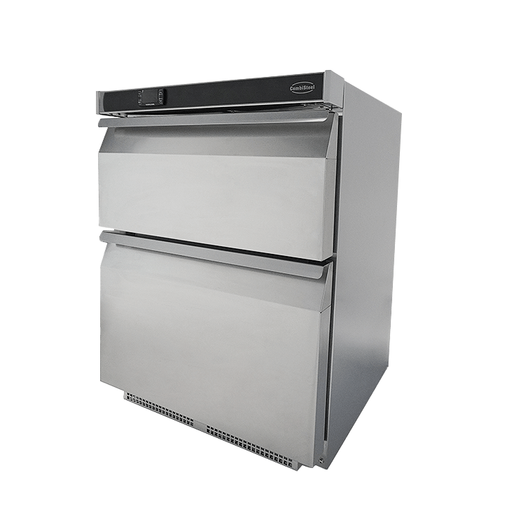 KOELKAST TAFELMODEL RVS 2 LADEN - 7450.0532