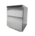 KOELKAST TAFELMODEL RVS 2 LADEN - 7450.0532