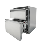 KOELKAST TAFELMODEL RVS 2 LADEN - aanvullende productfoto 1