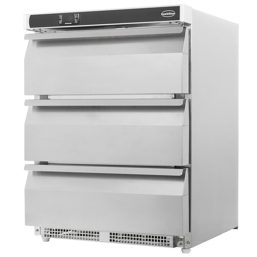Koelkast tafelmodel RVS 3 laden - Combisteel 7450.0536