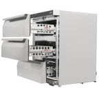 KOELKAST TAFELMODEL RVS 3 LADEN - aanvullende productfoto 2