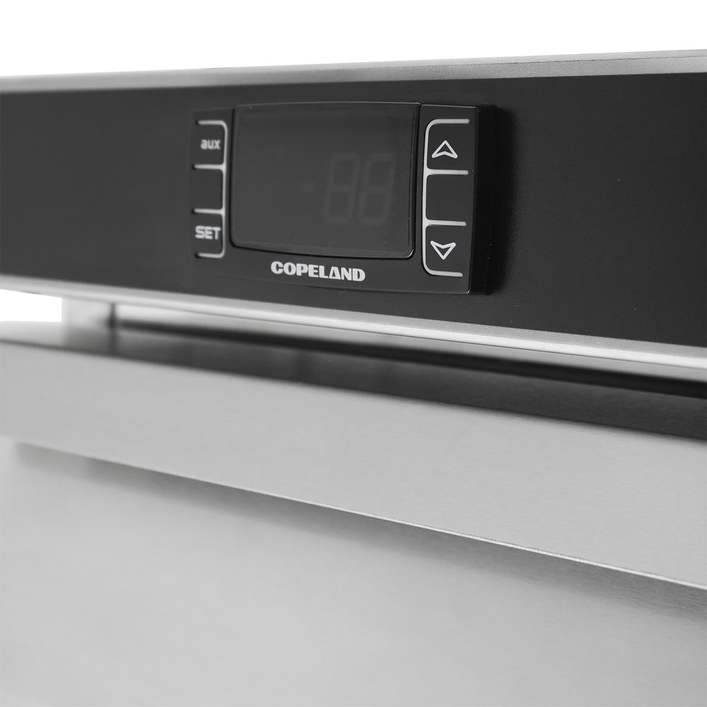 KOELKAST TAFELMODEL RVS 3 LADEN - aanvullende productfoto 4