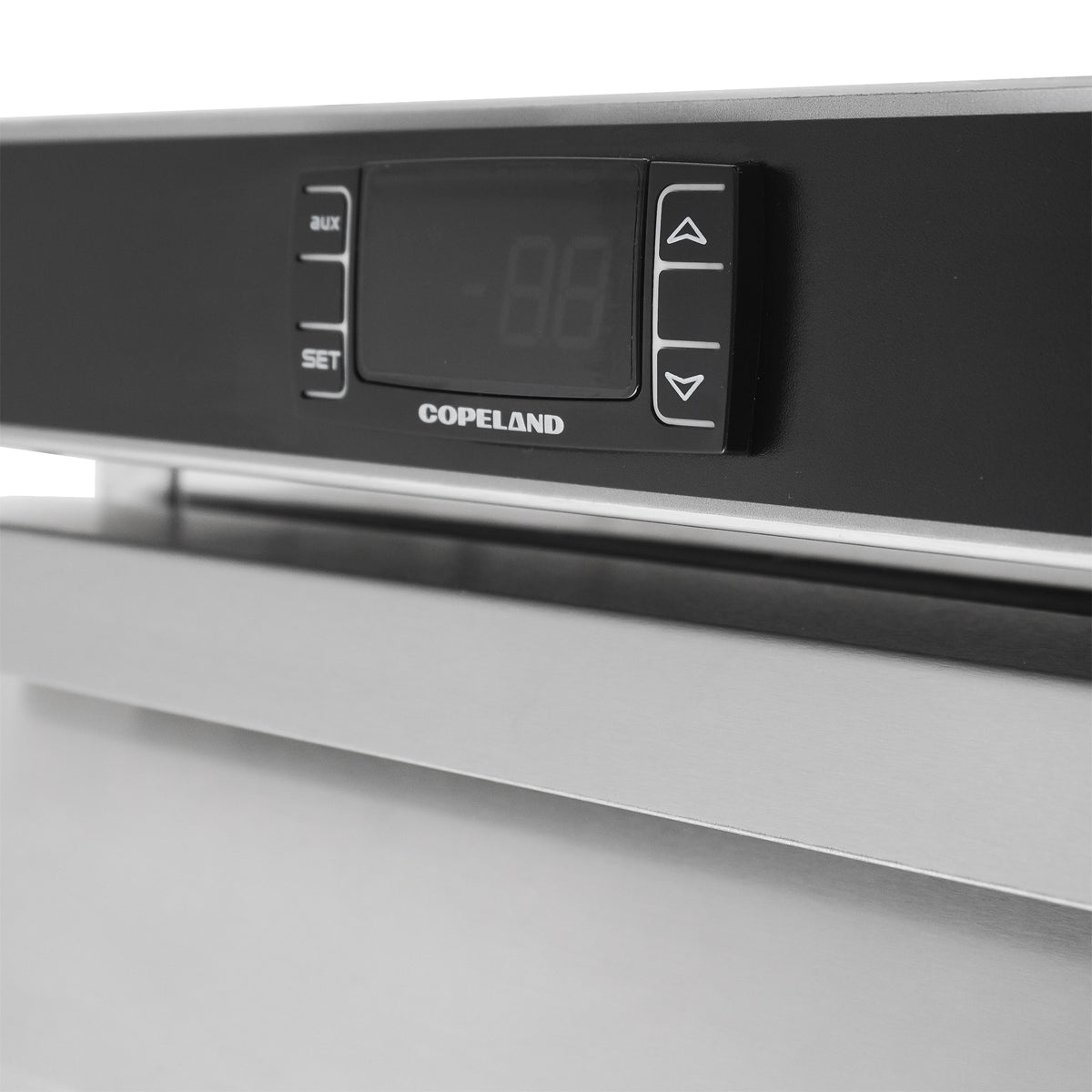 KOELKAST TAFELMODEL RVS 3 LADEN - aanvullende productfoto 4