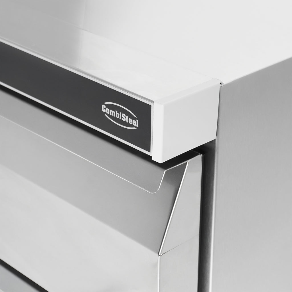 KOELKAST TAFELMODEL RVS 3 LADEN - aanvullende productfoto 5