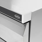 KOELKAST TAFELMODEL RVS 3 LADEN - aanvullende productfoto 5