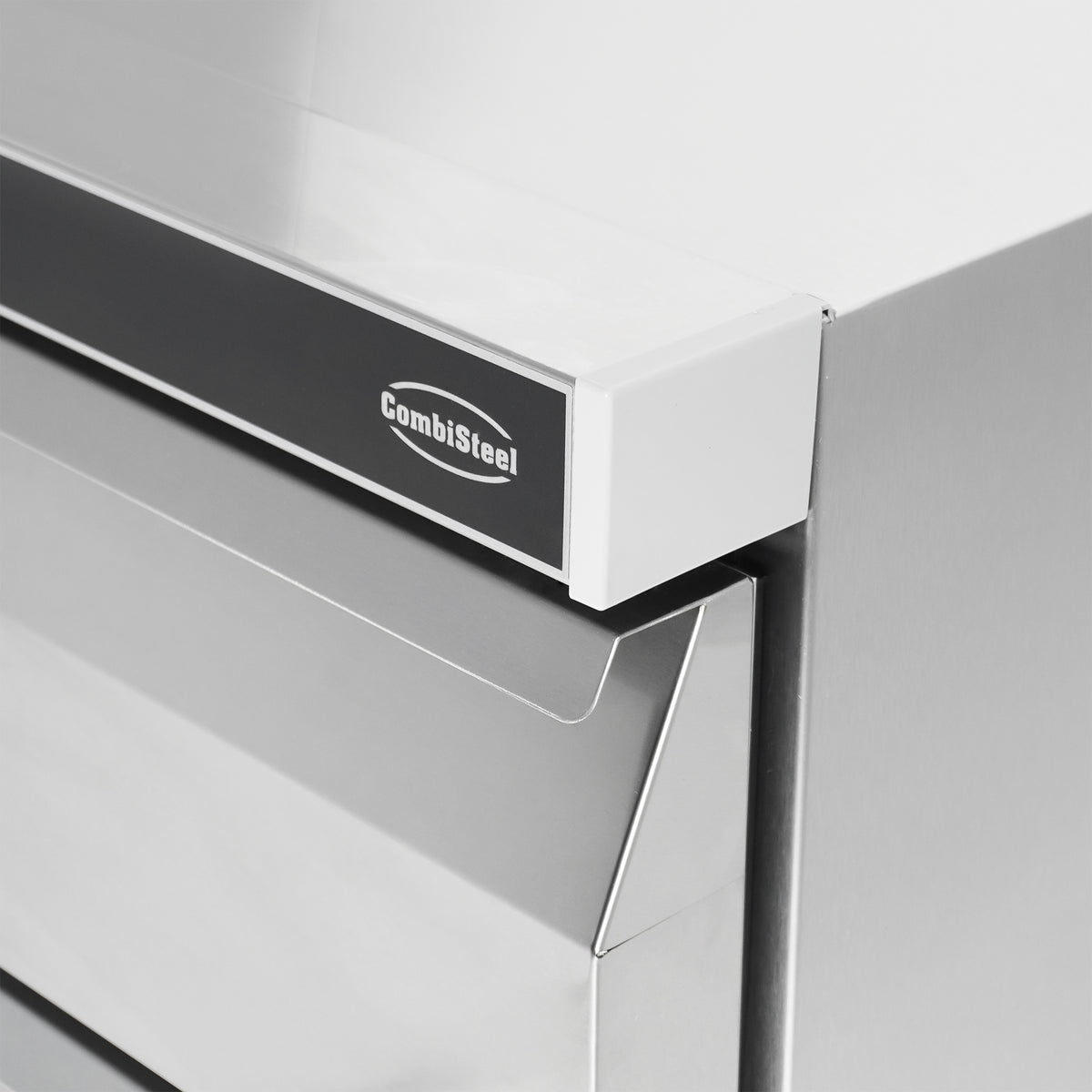 KOELKAST TAFELMODEL RVS 3 LADEN - aanvullende productfoto 5