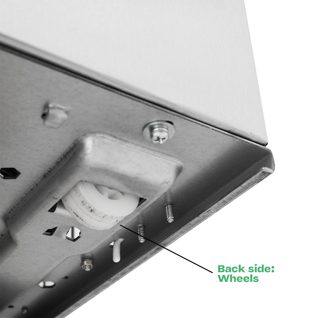 KOELKAST TAFELMODEL RVS 3 LADEN - aanvullende productfoto 7