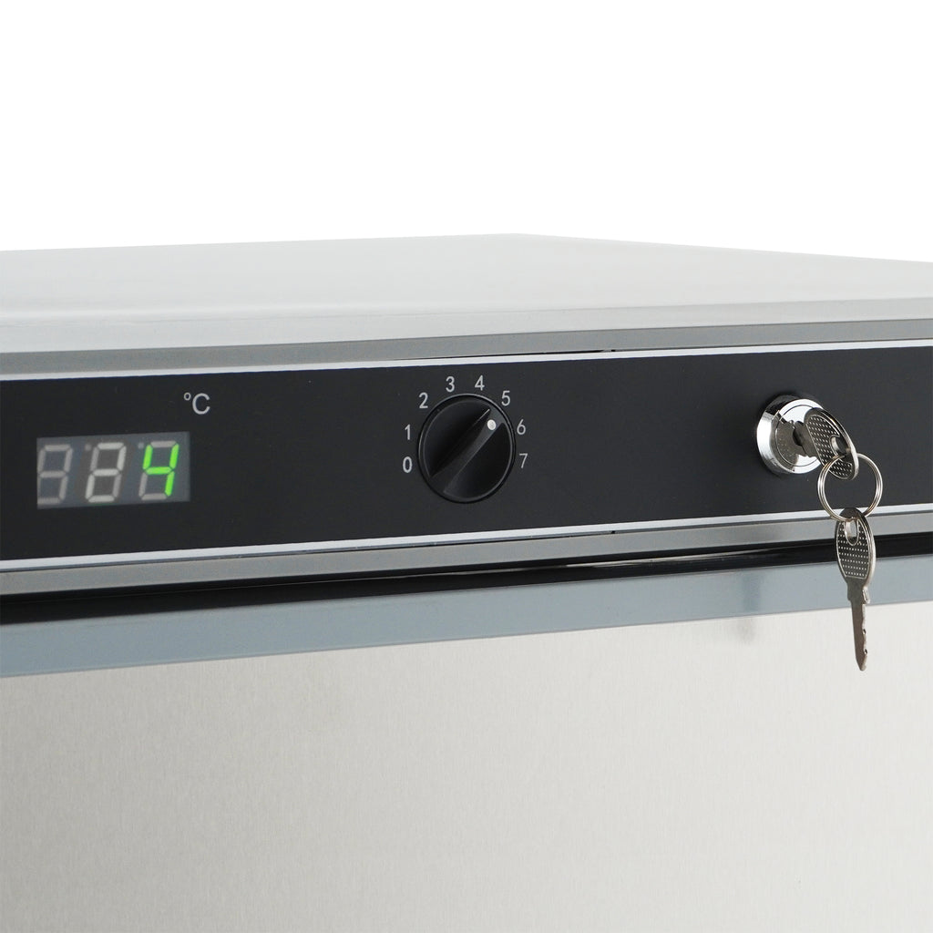 KOELKAST RVS 1 DEUR - aanvullende productfoto 3