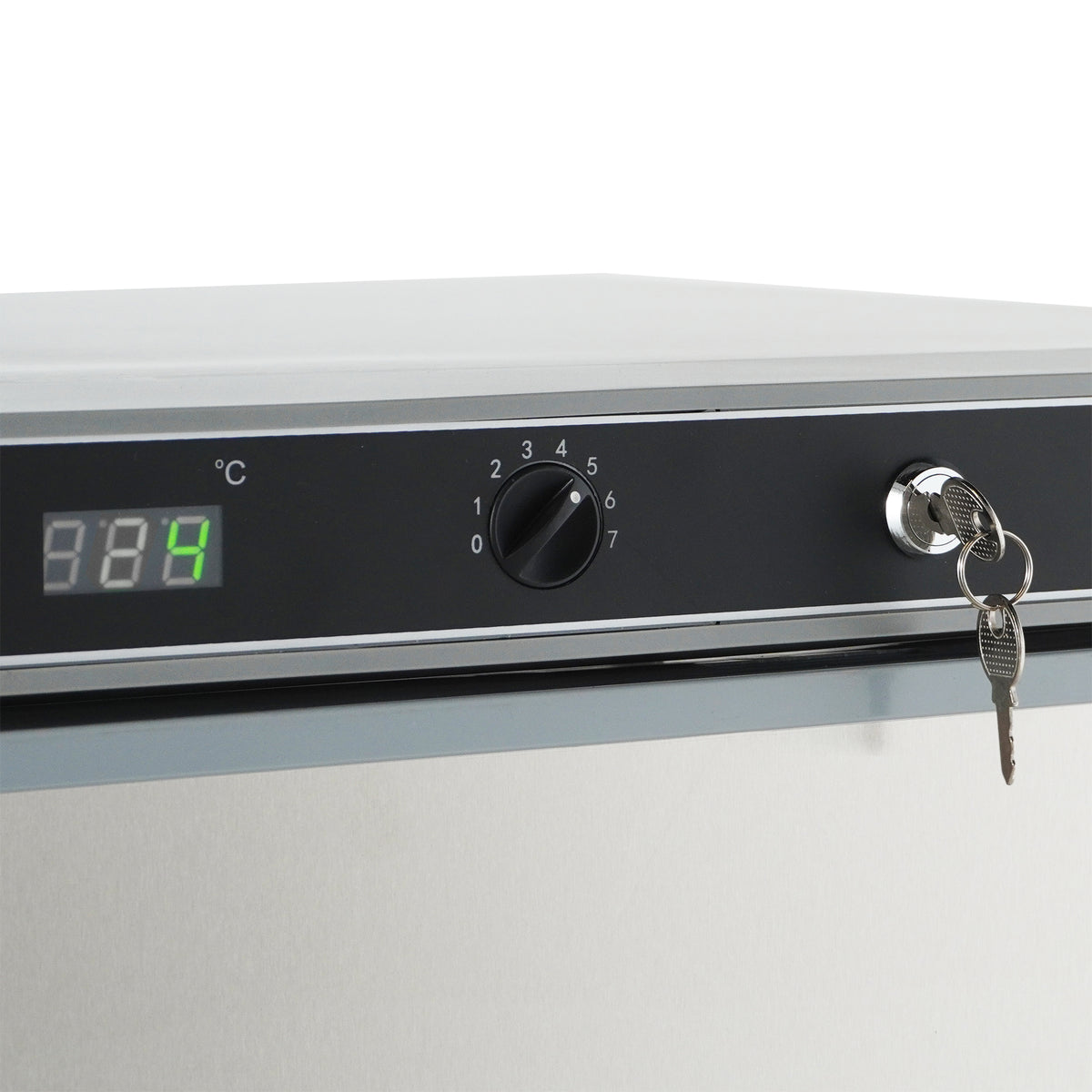KOELKAST RVS 1 DEUR - aanvullende productfoto 3