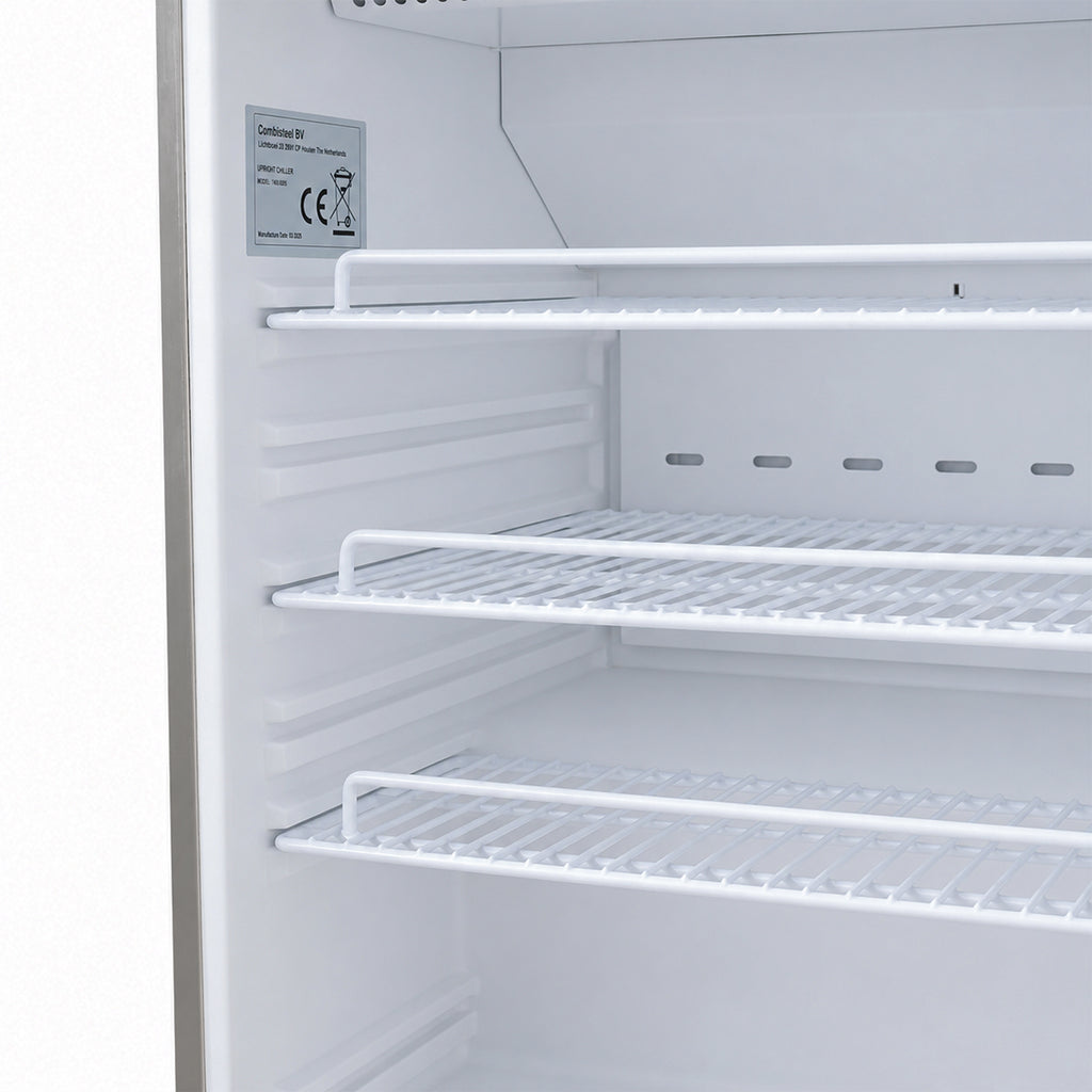 KOELKAST RVS 1 DEUR - aanvullende productfoto 5