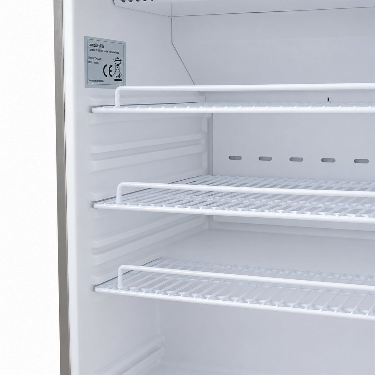 KOELKAST RVS 1 DEUR - aanvullende productfoto 5