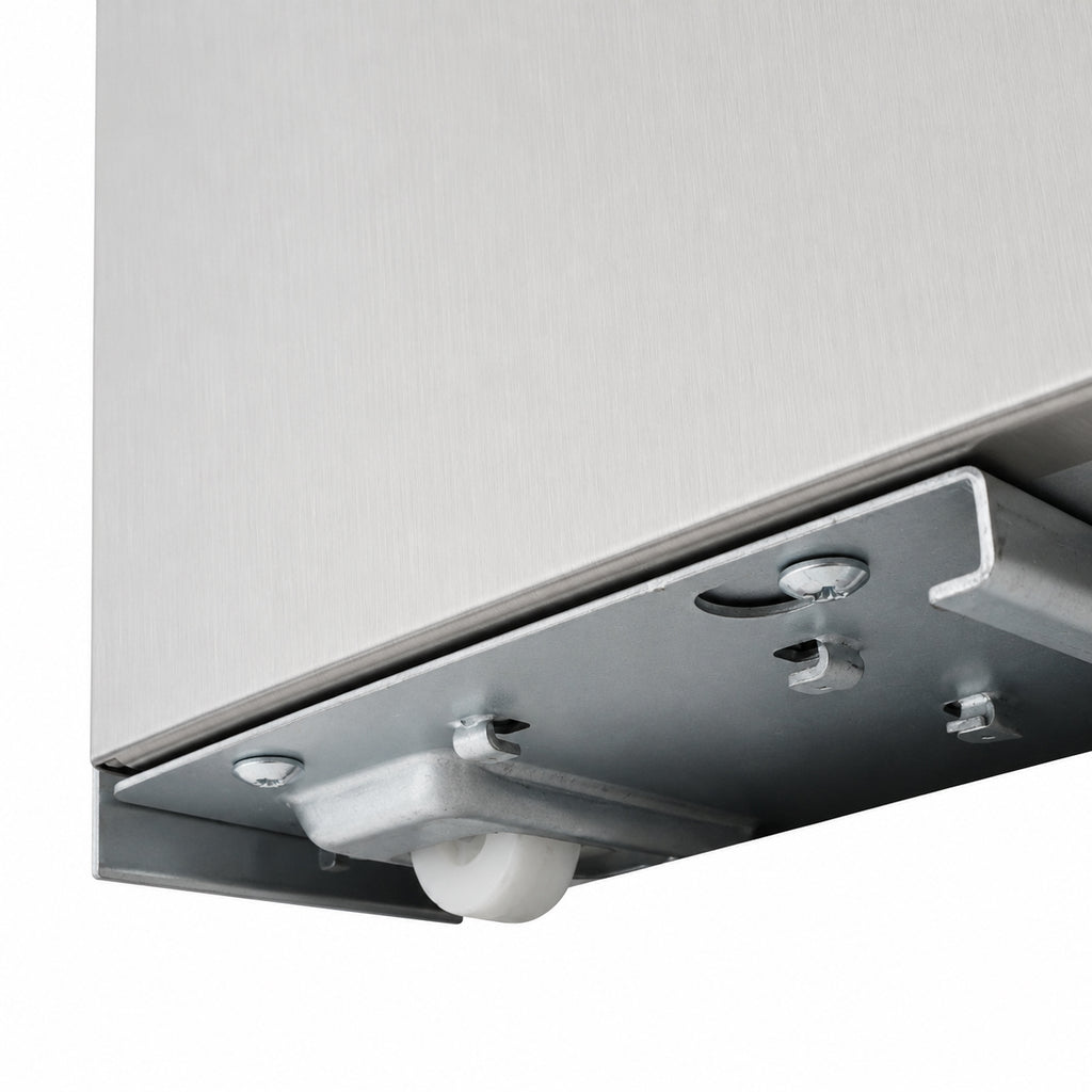 KOELKAST RVS 1 DEUR - aanvullende productfoto 7