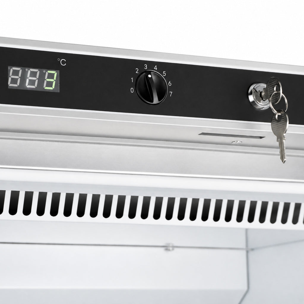 KOELKAST RVS 1 DEUR - aanvullende productfoto 4