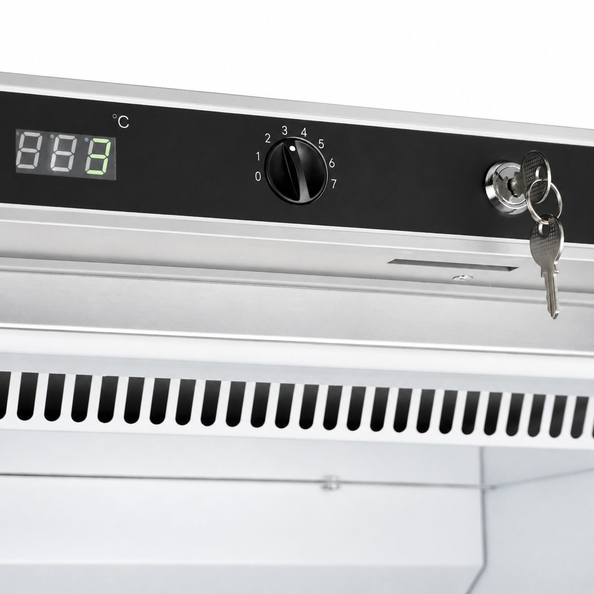 KOELKAST RVS 1 DEUR - aanvullende productfoto 4