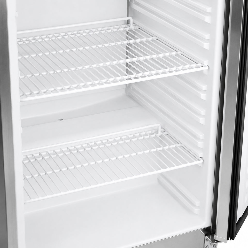 KOELKAST RVS 1 DEUR - aanvullende productfoto 8