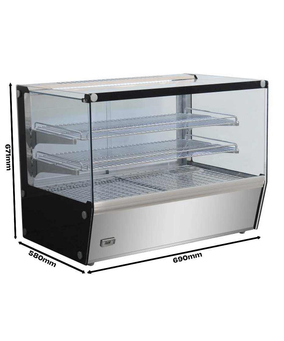 WARMHOUDVITRINE 137L - aanvullende productfoto 16