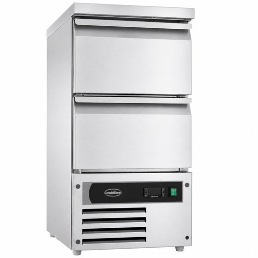 Koelwerkbank 2 laden - Combisteel 7450.0735