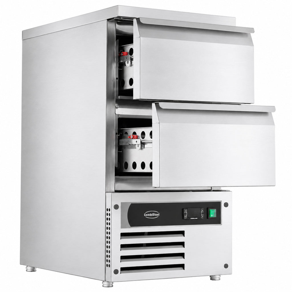 KOELWERKBANK 2 LADEN - aanvullende productfoto 1