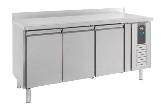 Koelwerkbank rand 3 deuren - Combisteel 7450.0782
