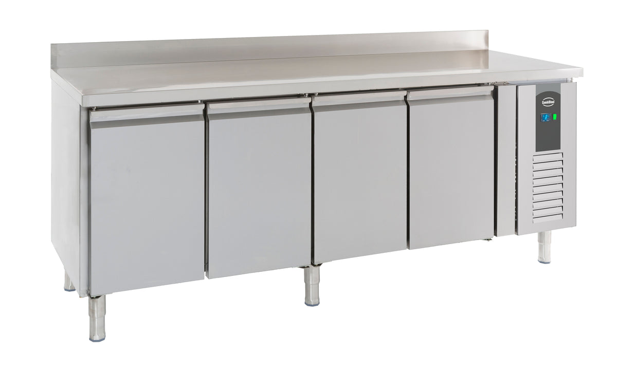 Refrigerated counter upstand 4 doors - Combisteel 7450.0784