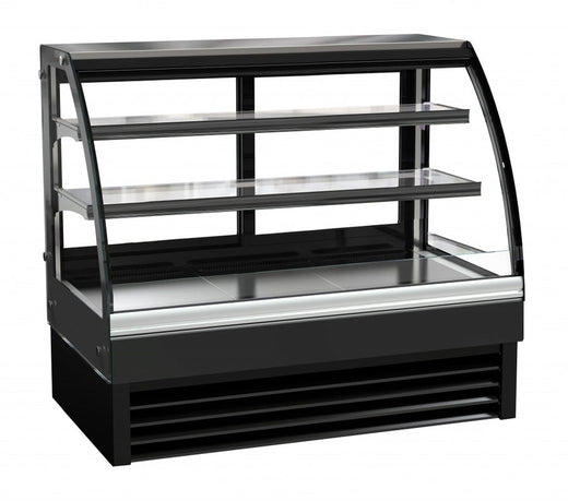 1200 koelvitrine rond - Combisteel 7450.0805