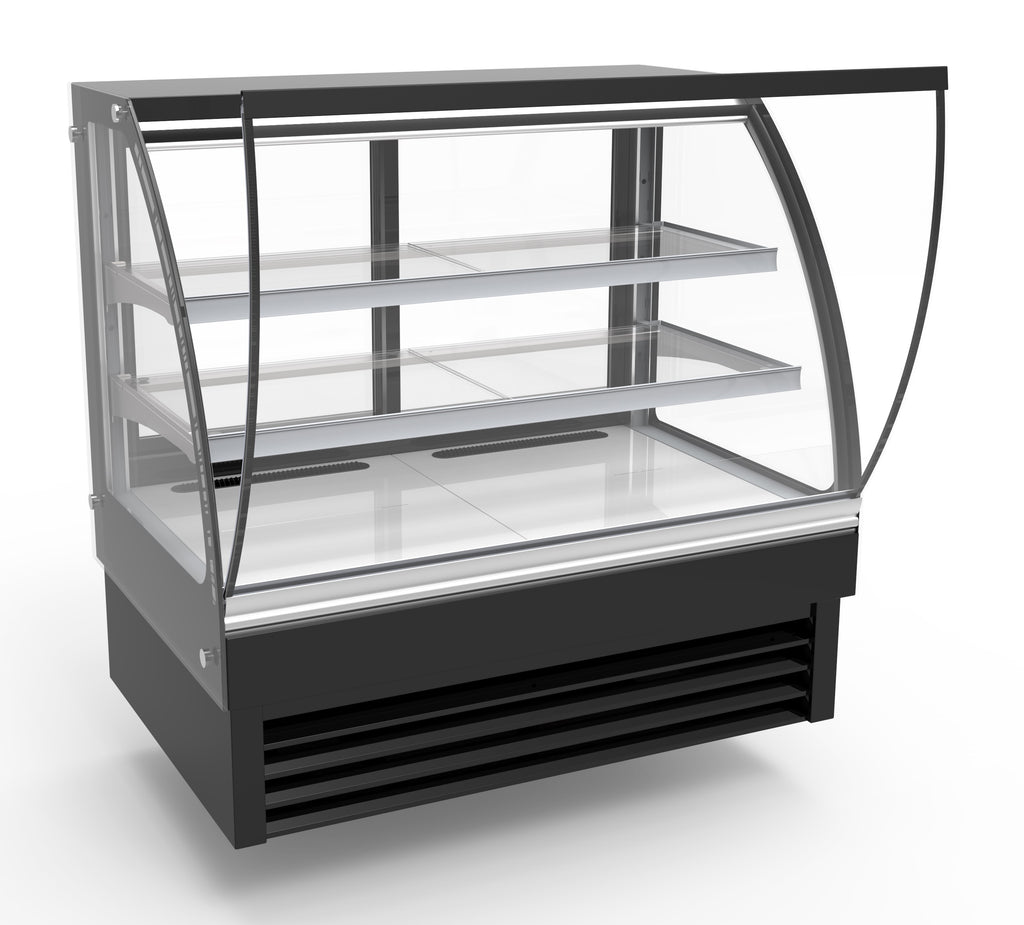 1200 KOELVITRINE ROND - aanvullende productfoto 1