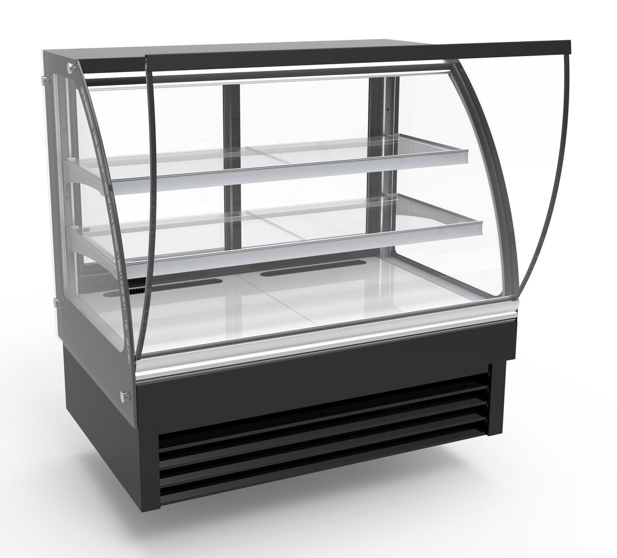 1200 KOELVITRINE ROND - aanvullende productfoto 1