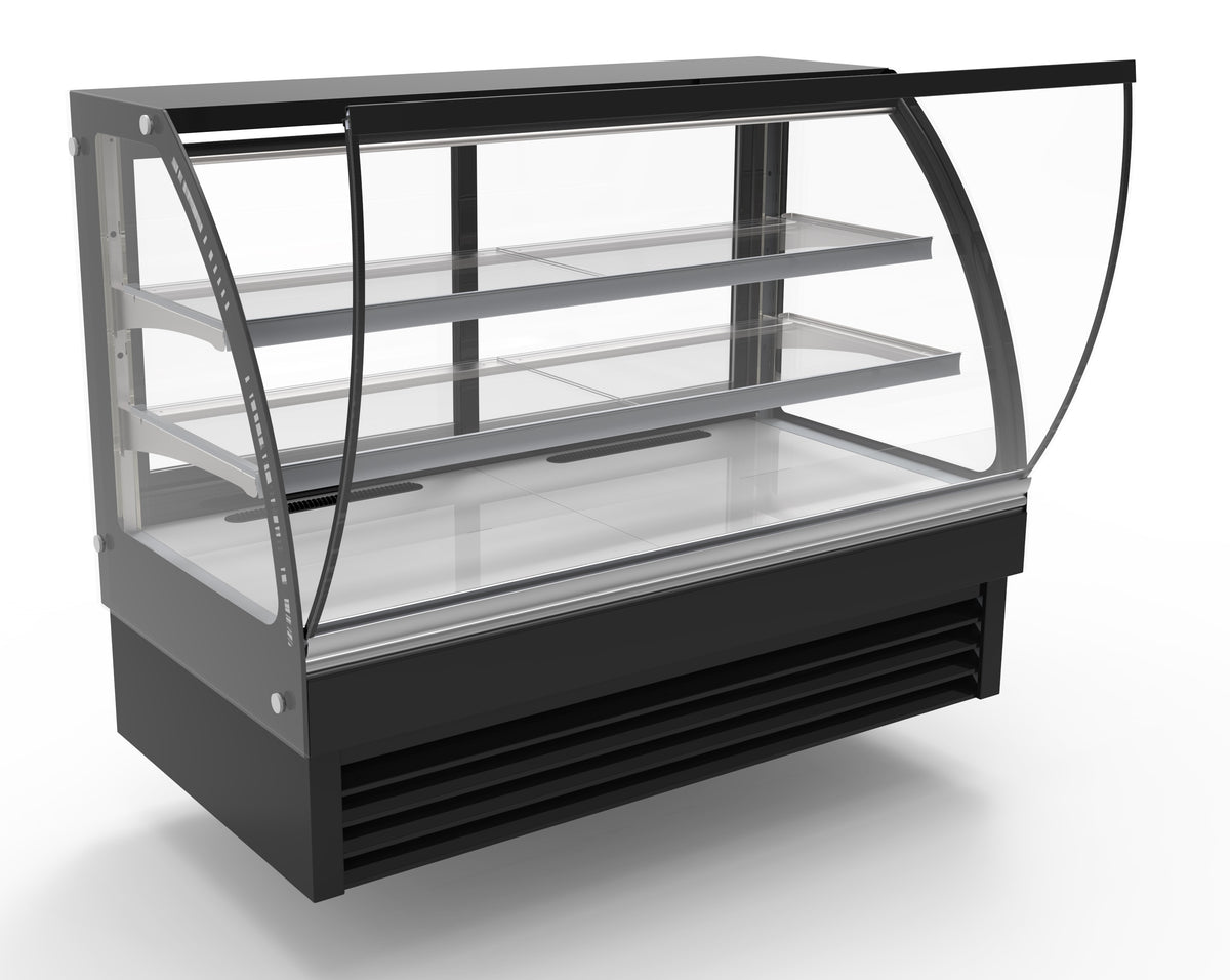1500 KOELVITRINE ROND - aanvullende productfoto 1