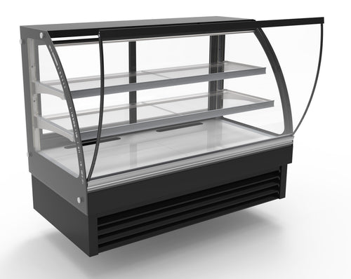 1500 KOELVITRINE ROND - aanvullende productfoto 1
