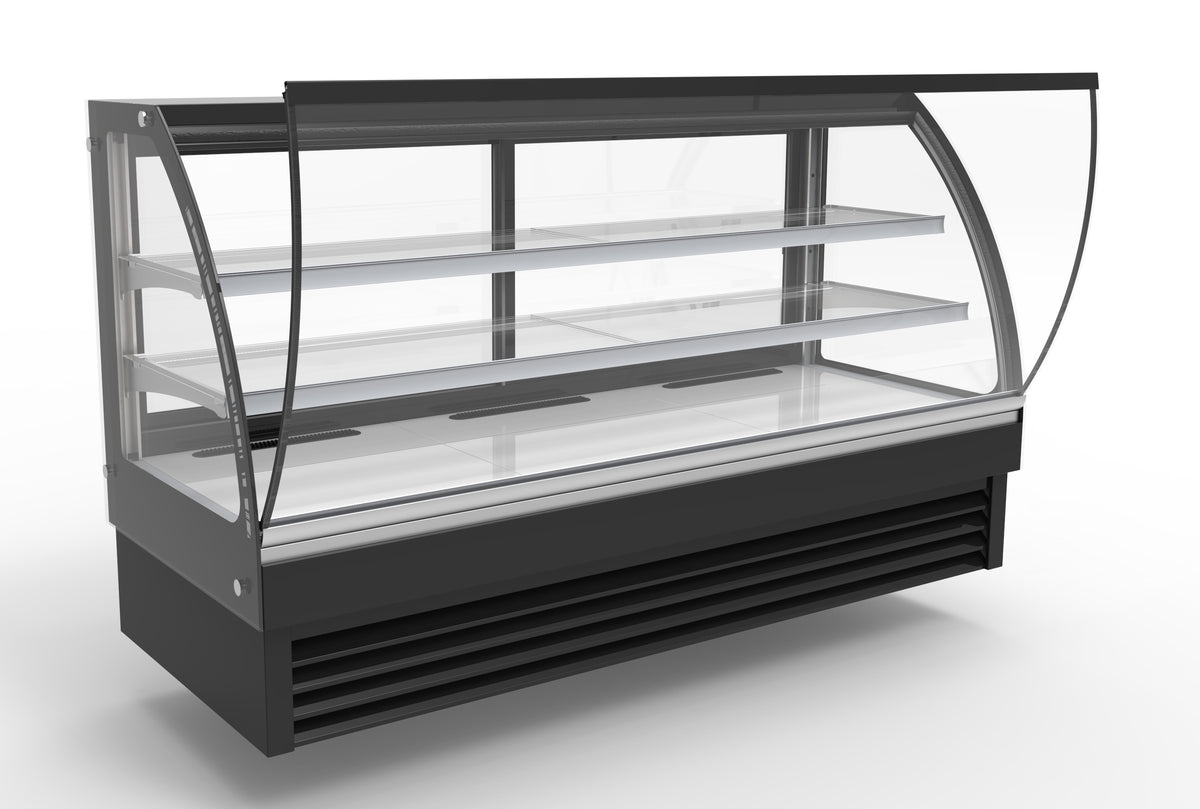 2000 KOELVITRINE ROND - aanvullende productfoto 1