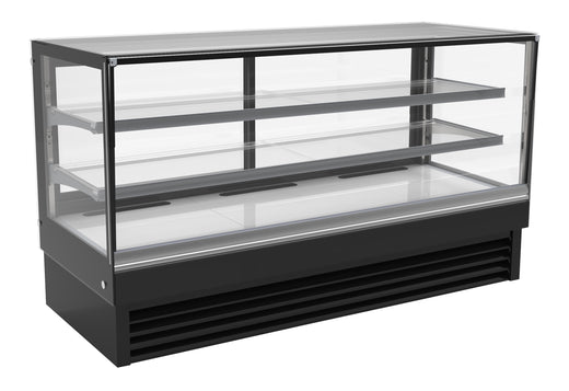 2000 koelvitrine recht - Combisteel 7450.0835