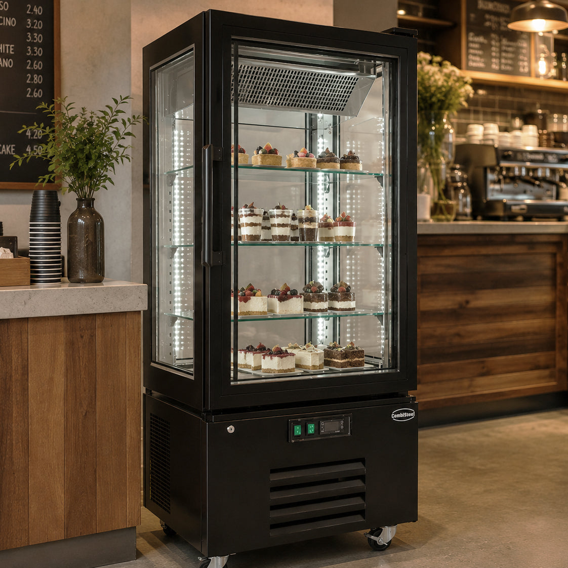 Cake display case refrigeration 1500 - Combisteel 7450.0840