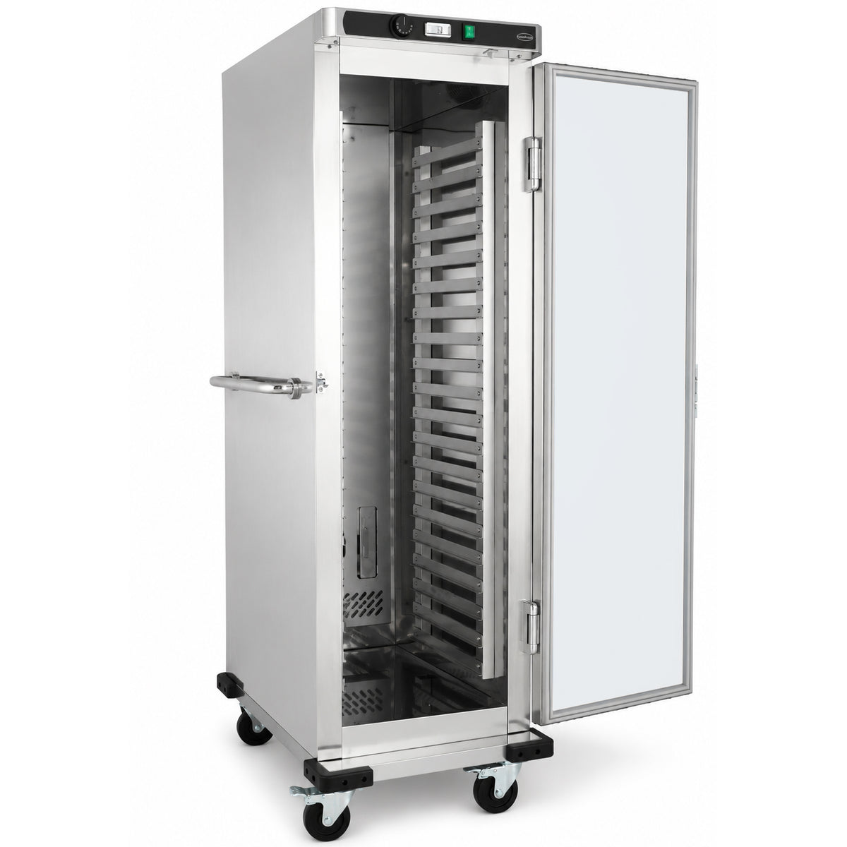 Banquet trolley heated 17x 1/1GN - Combisteel 7450.0900