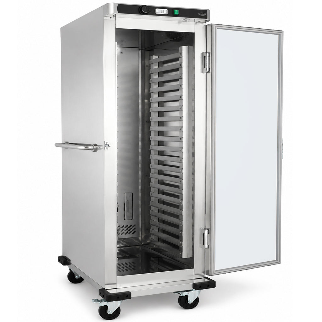 BANKETWAGEN WARM 17x 2/1GN - aanvullende productfoto 1