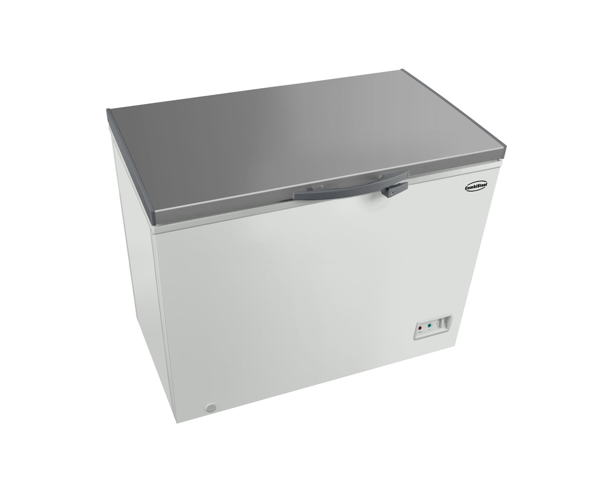 Chest freezer with stainless steel lid 302 l - Combisteel 7450.1130