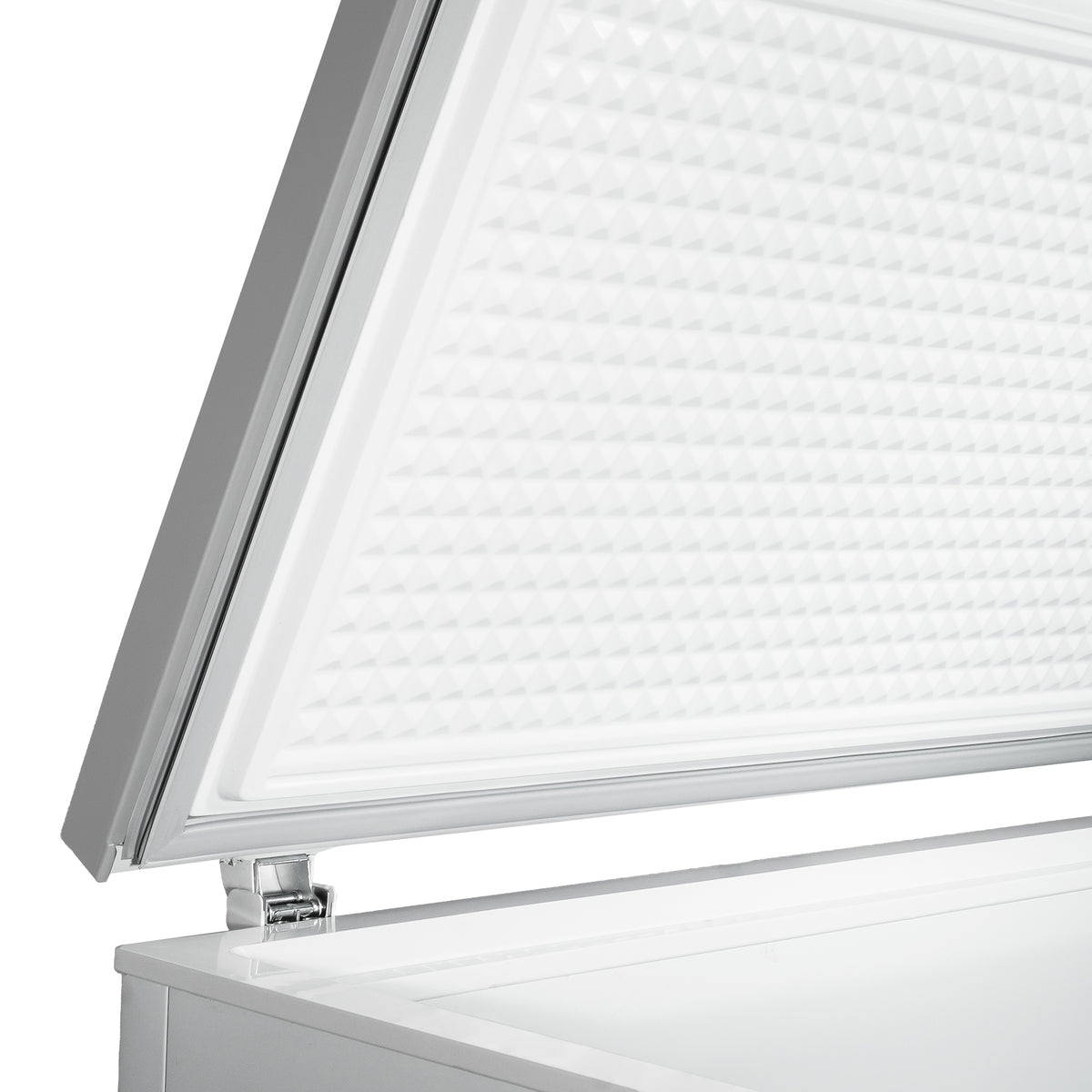 Chest freezer with stainless steel lid 302 l - Combisteel 7450.1130