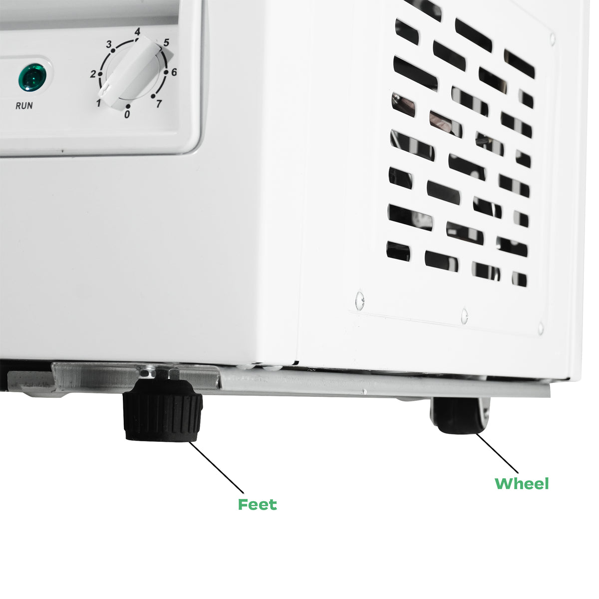 Chest freezer with stainless steel lid 302 l - Combisteel 7450.1130