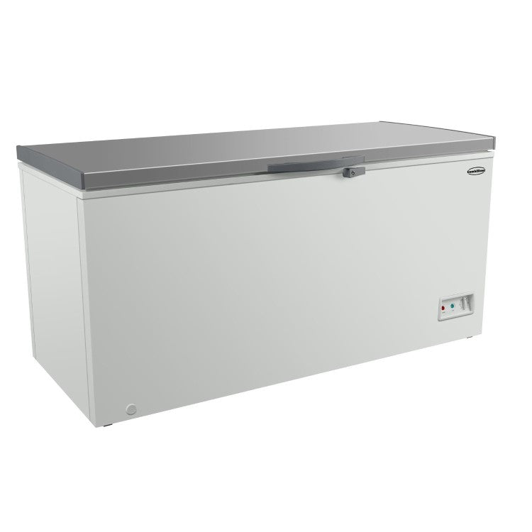 Chest freezer with stainless steel lid 562 l - Combisteel 7450.1145