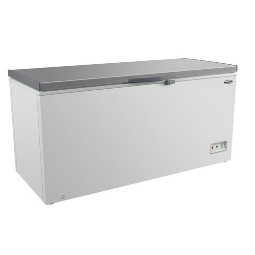 Vrieskist RVS deksel 562 l - Combisteel 7450.1145