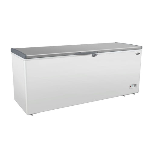 Vrieskist RVS deksel 650 l - Combisteel 7450.1150