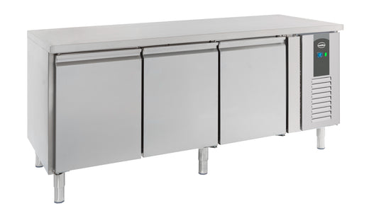 Bakkerskoelwerkbank 3 deurs - Combisteel 7450.1220