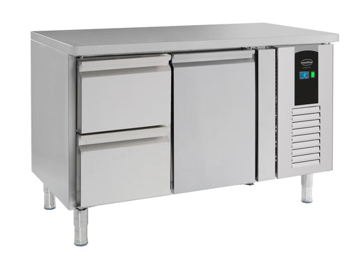 Koelwerkbank 1DRS 2 laden energy line - 1360x700 mm - Combisteel 7450.5015