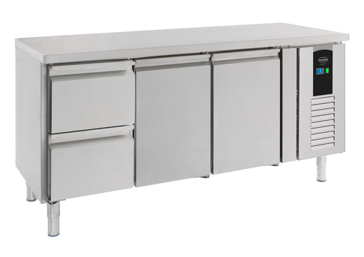 Koelwerkbank 2DRS 2 laden energy line - 1795x700 mm - Combisteel 7450.5020
